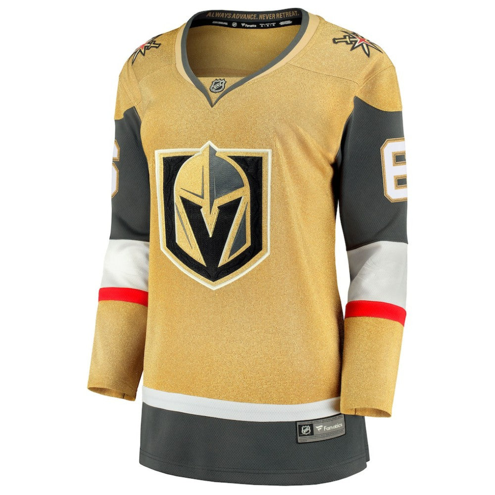 Kaedan Korczak Vegas Golden Knights Fanatics Women's Home Breakaway Jersey - Gold - NHL