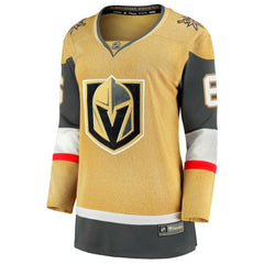 Kaedan Korczak Vegas Golden Knights Fanatics Women's Home Breakaway Jersey - Gold - NHL