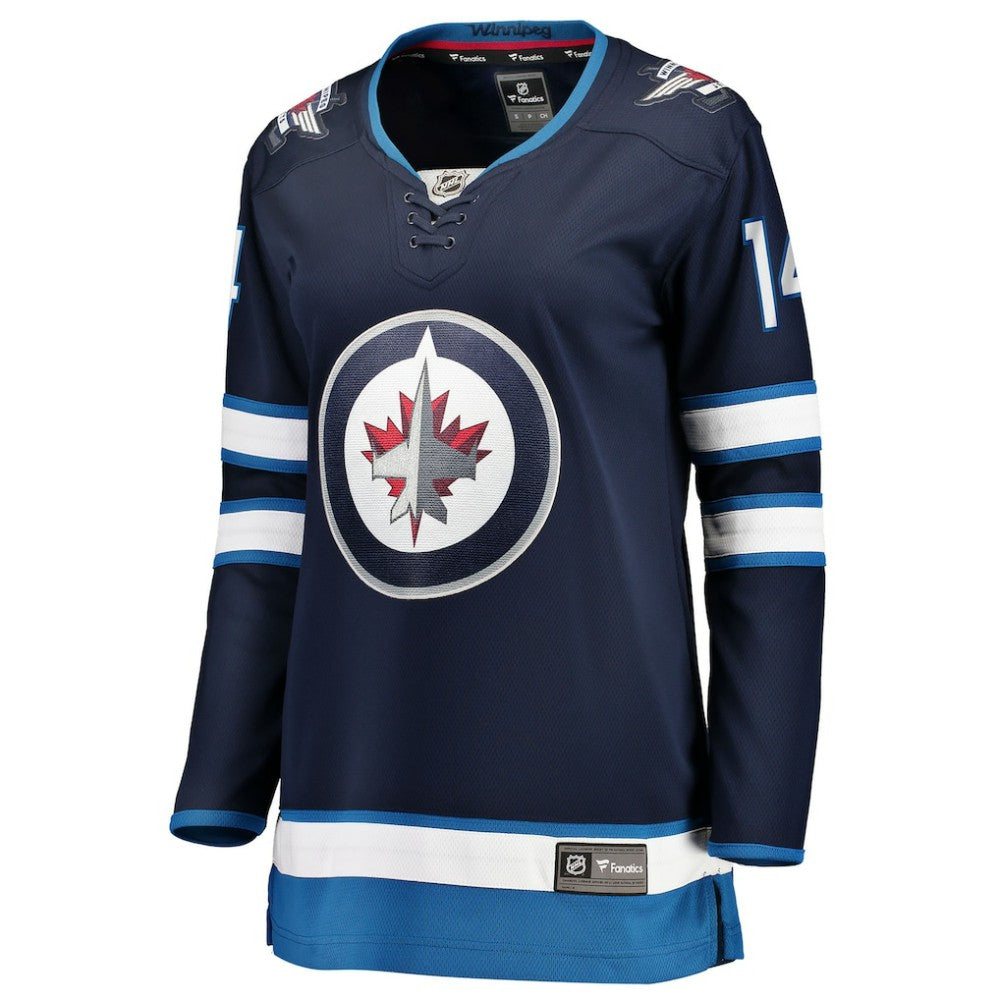 Gustav Nyquist Winnipeg Jets Fanatics Women's Home Breakaway Jersey - Navy - NHL