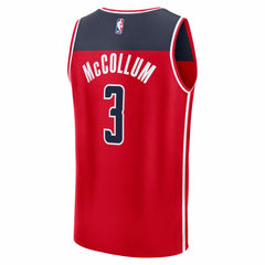 CJ McCollum Washington Wizards Youth Fast Break Replica Player Jersey Icon Edition Red - NBA
