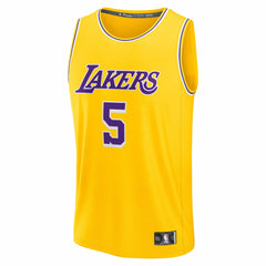 Deandre Ayton Los Angeles Lakers Fast Break Replica Player Jersey Icon Edition Gold - NBA