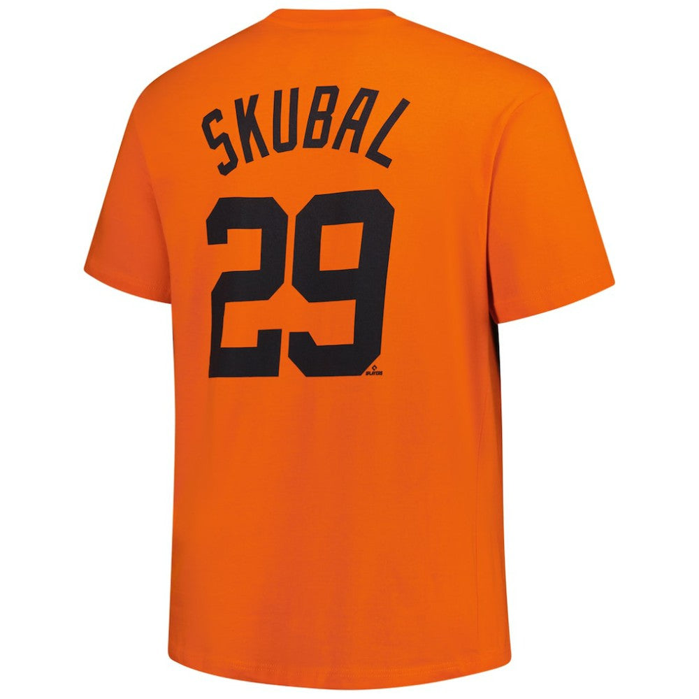 Tarik Skubal Detroit Tigers Fanatics Big & Tall Name & Number T-Shirt - MLB