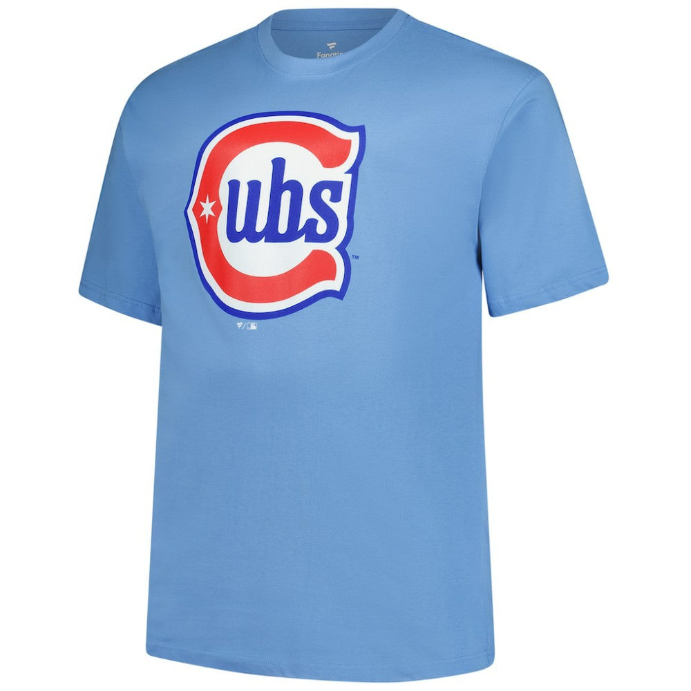 Pete Crow-Armstrong Chicago Cubs Fanatics Big & Tall Name & Number T-Shirt - MLB