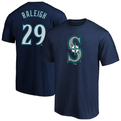 Cal Raleigh Seattle Mariners Fanatics Big & Tall Name & Number T-Shirt - MLB