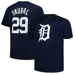 Tarik Skubal Detroit Tigers Fanatics Big & Tall Name & Number T-Shirt - MLB