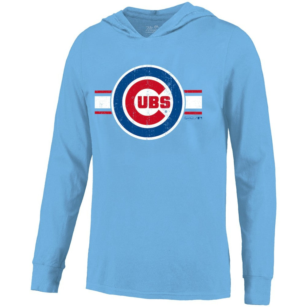 Pete Crow-Armstrong Chicago Cubs Majestic Threads Lightweight Name & Number Hoodie - MLB