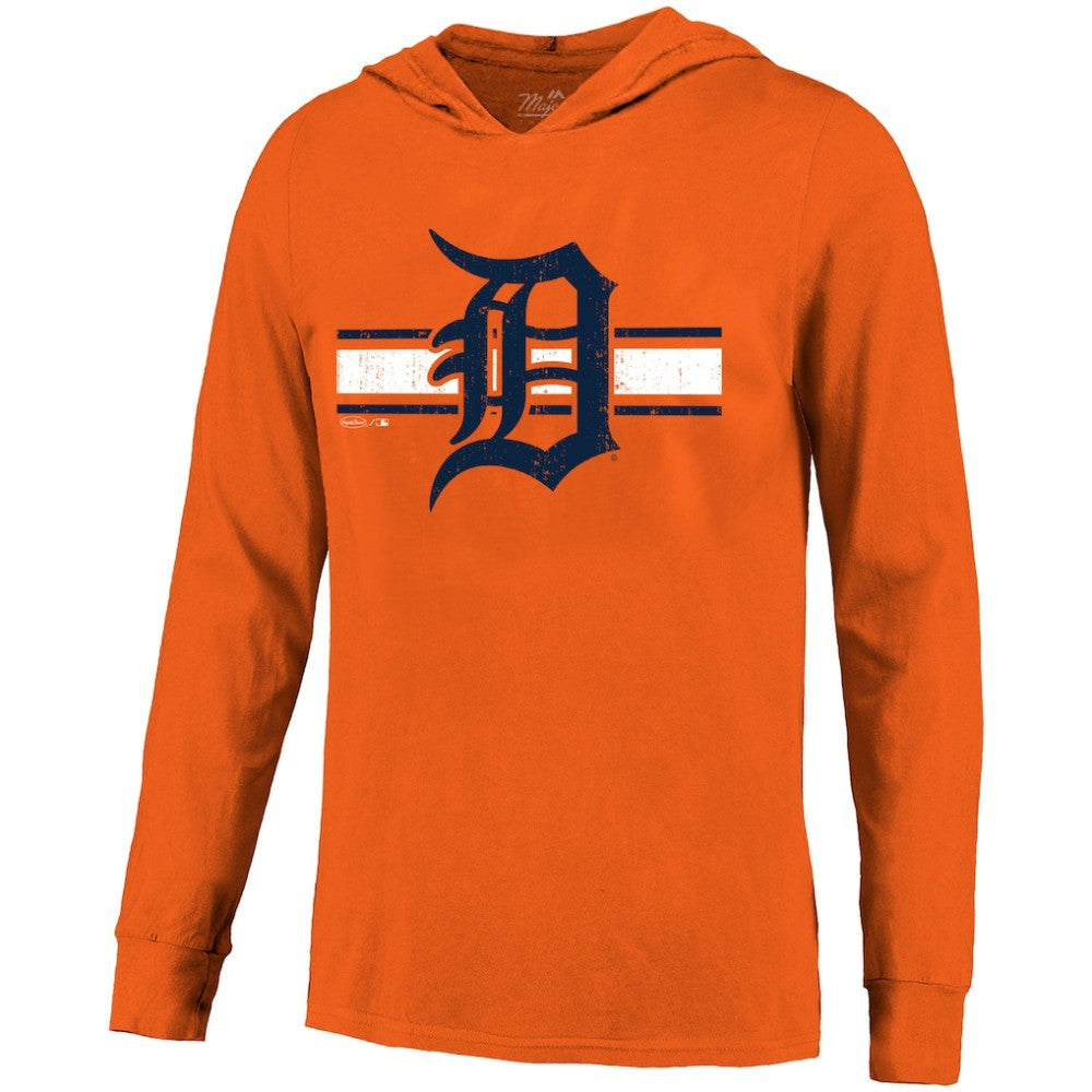 Tarik Skubal Detroit Tigers Majestic Threads Lightweight Name & Number Hoodie - MLB