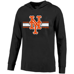Juan Soto New York Mets Majestic Threads Lightweight Name & Number Hoodie - MLB
