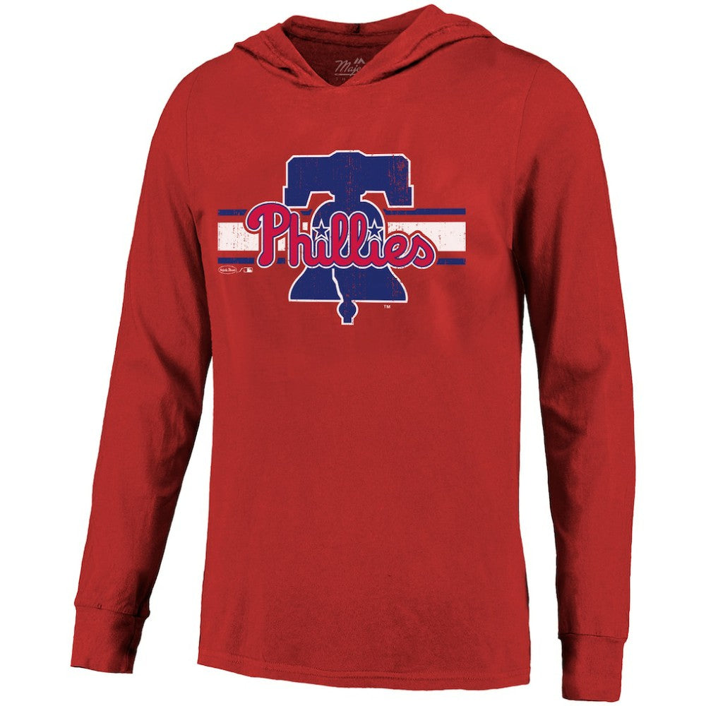 Bryce Harper Philadelphia Phillies Majestic Threads Lightweight Name & Number Hoodie - MLB