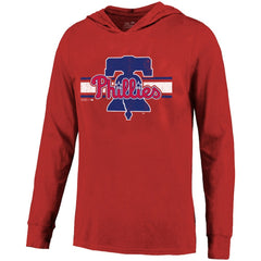 Bryce Harper Philadelphia Phillies Majestic Threads Lightweight Name & Number Hoodie - MLB