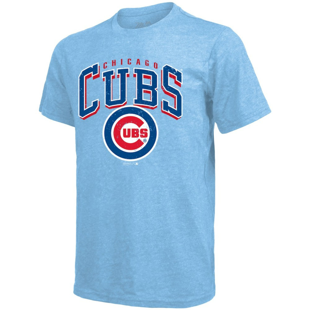 Pete Crow-Armstrong Chicago Cubs Majestic Threads Triblend Name & Number T-Shirt - MLB