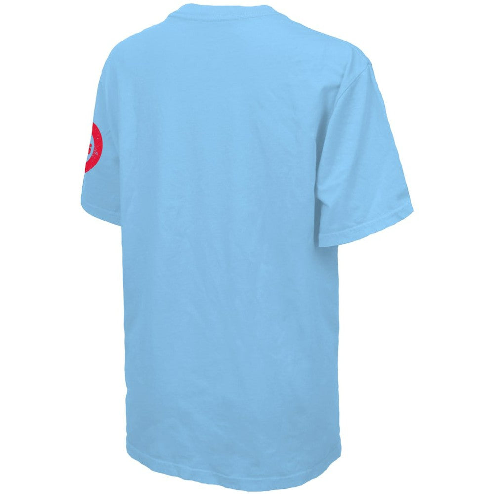 Pete Crow-Armstrong Chicago Cubs Majestic Threads Women's Oversized Name & Number T-Shirt - MLB