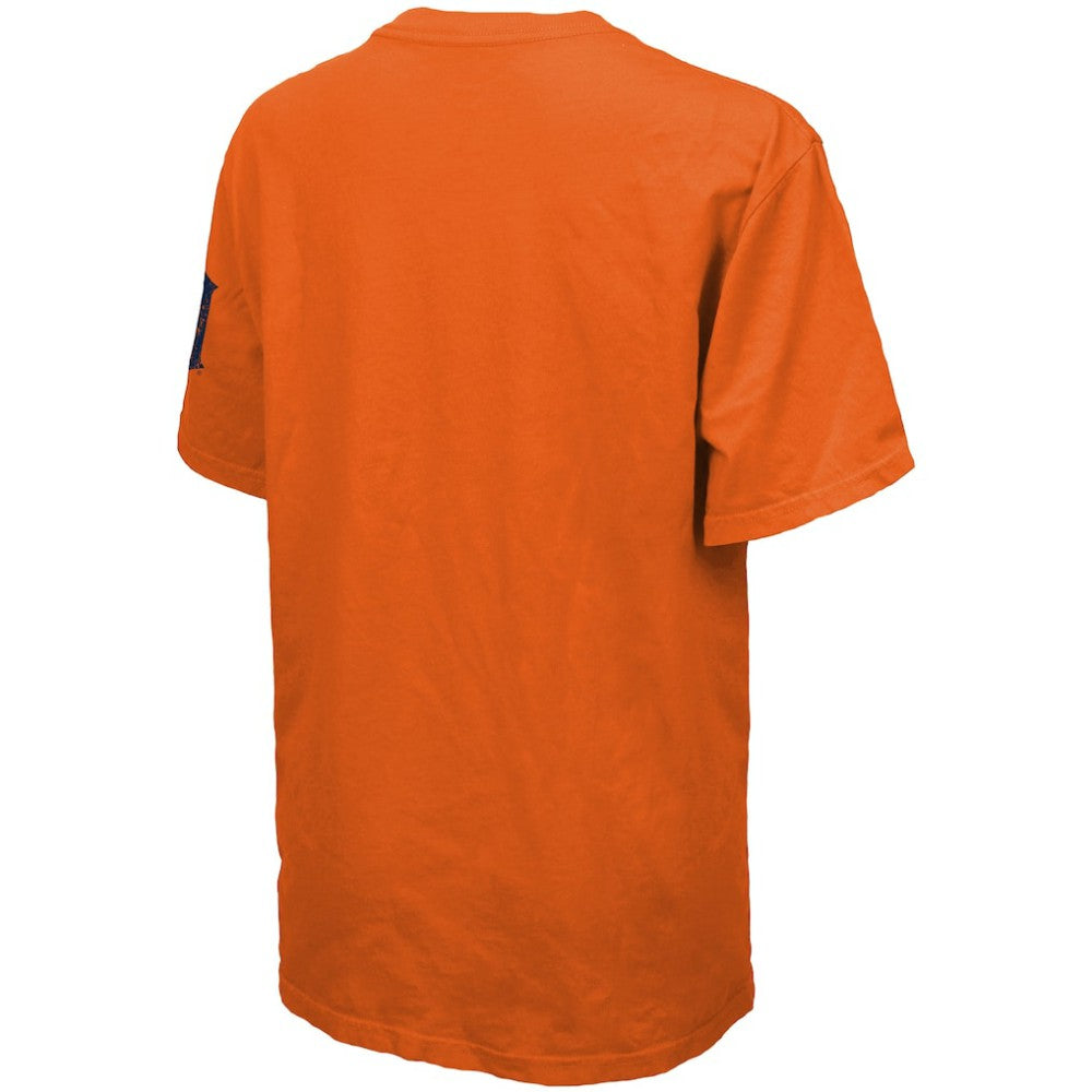 Tarik Skubal Detroit Tigers Majestic Threads Women's Oversized Name & Number T-Shirt - MLB