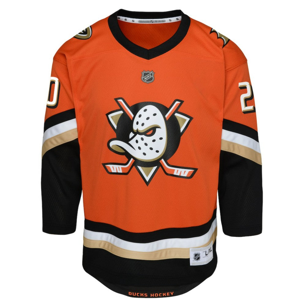 Chris Kreider Anaheim Ducks Outerstuff Youth Home Replica Jersey - Orange - NHL