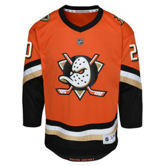 Chris Kreider Anaheim Ducks Outerstuff Youth Home Replica Jersey - Orange - NHL