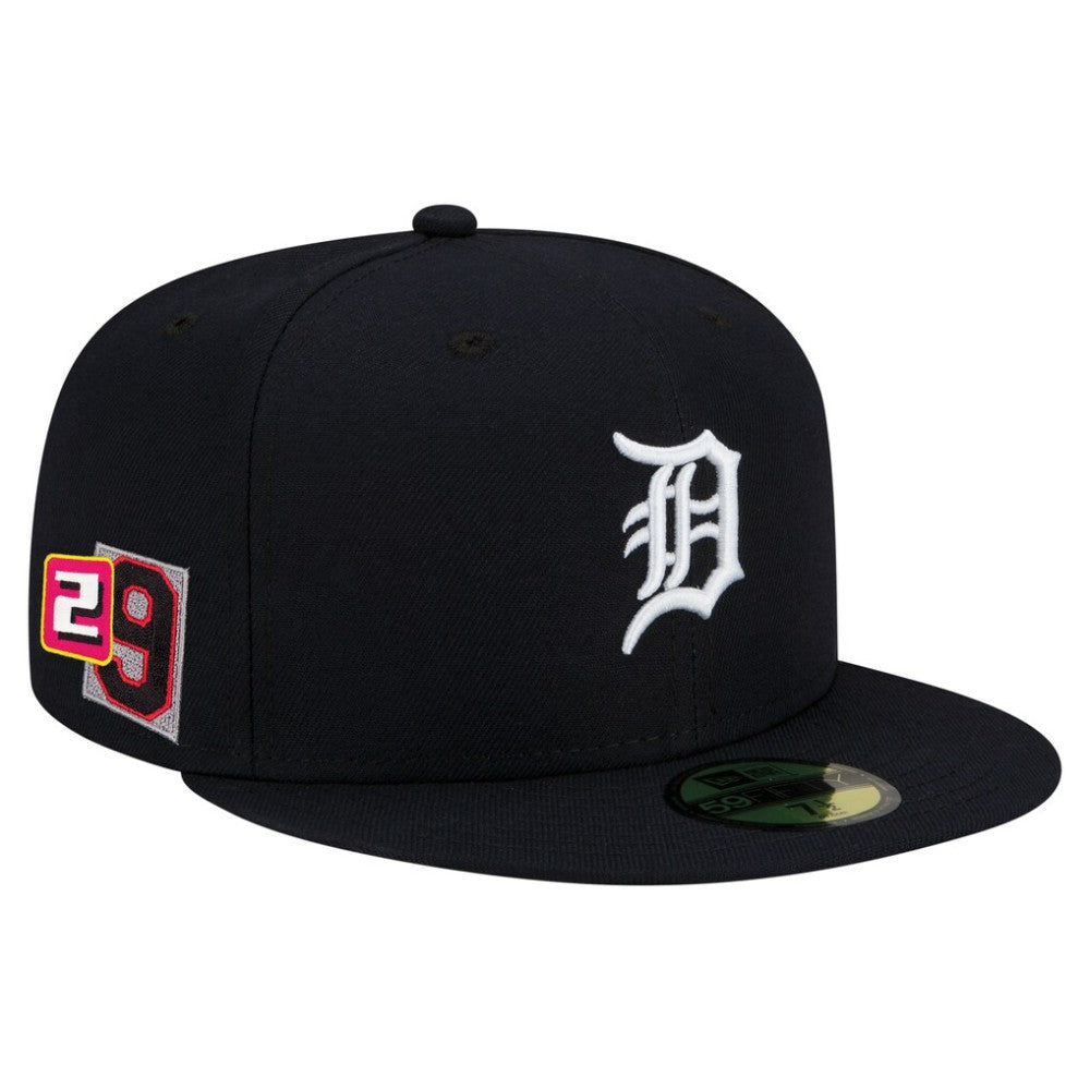 Tarik Skubal Detroit Tigers New Era 2025 Player’s Weekend 59FIFTY Fitted Hat - MLB