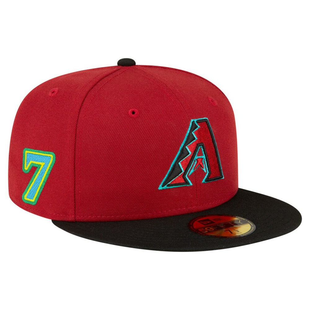 Corbin Carroll Arizona Diamondbacks New Era 2025 Player’s Weekend 59FIFTY Fitted Hat - MLB
