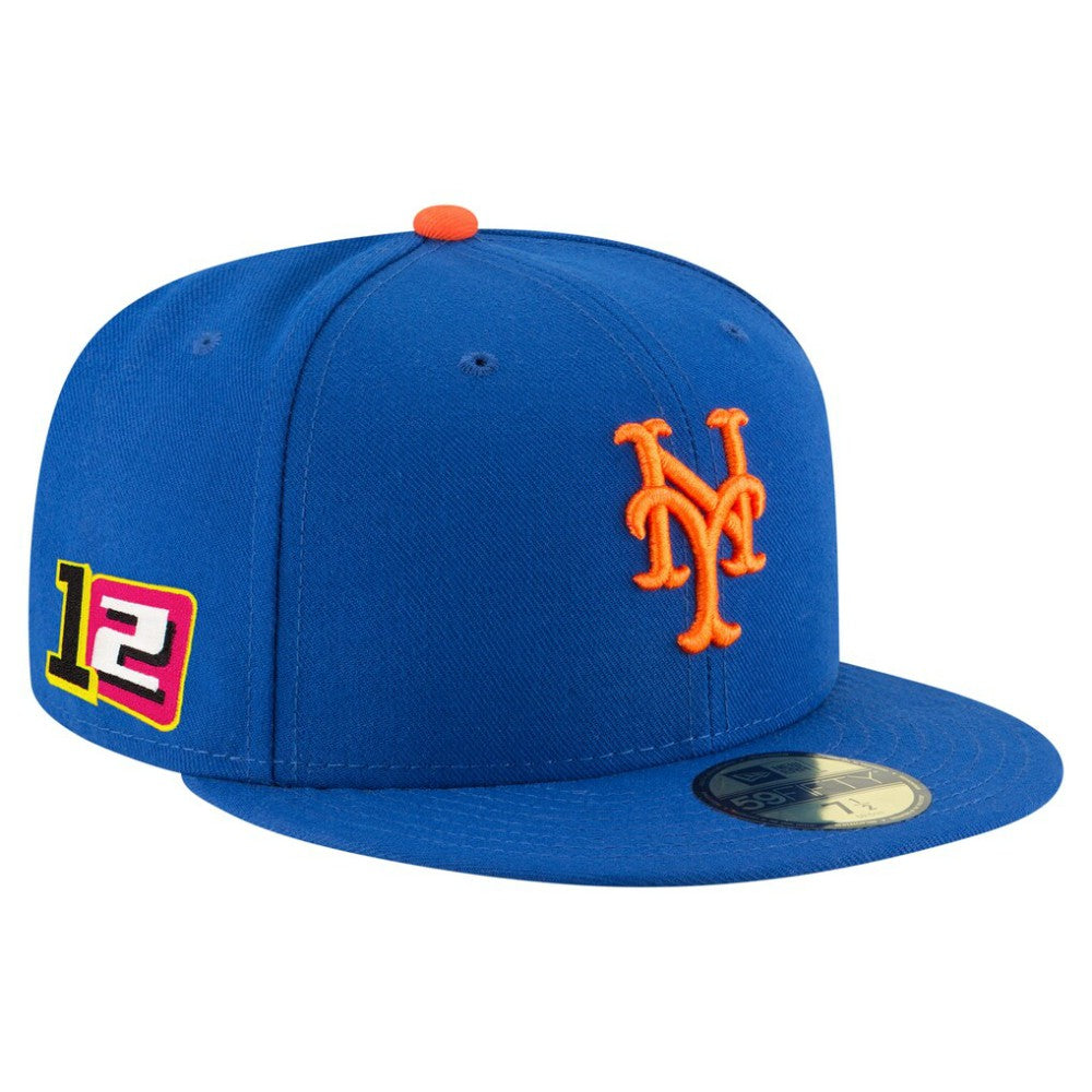 Francisco Lindor New York Mets New Era 2025 Player’s Weekend 59FIFTY Fitted Hat - MLB