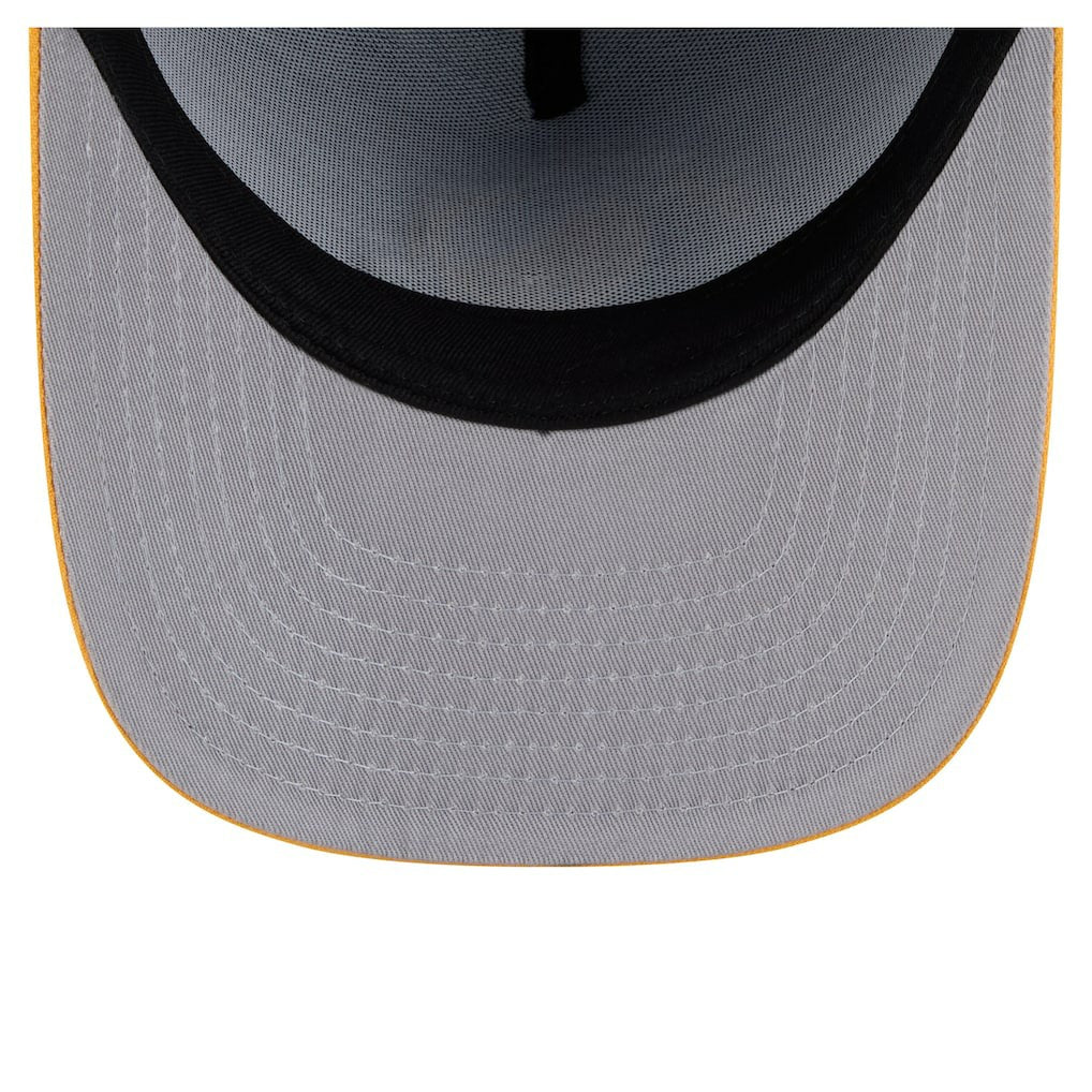 Golden State Warriors Injection Cartoon Logo A-Frame 59FIFTY Fitted Hat Royal - NBA