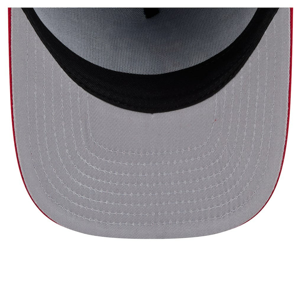 Philadelphia 76ers Injection Cartoon Logo A-Frame 59FIFTY Fitted Hat Blue - NBA