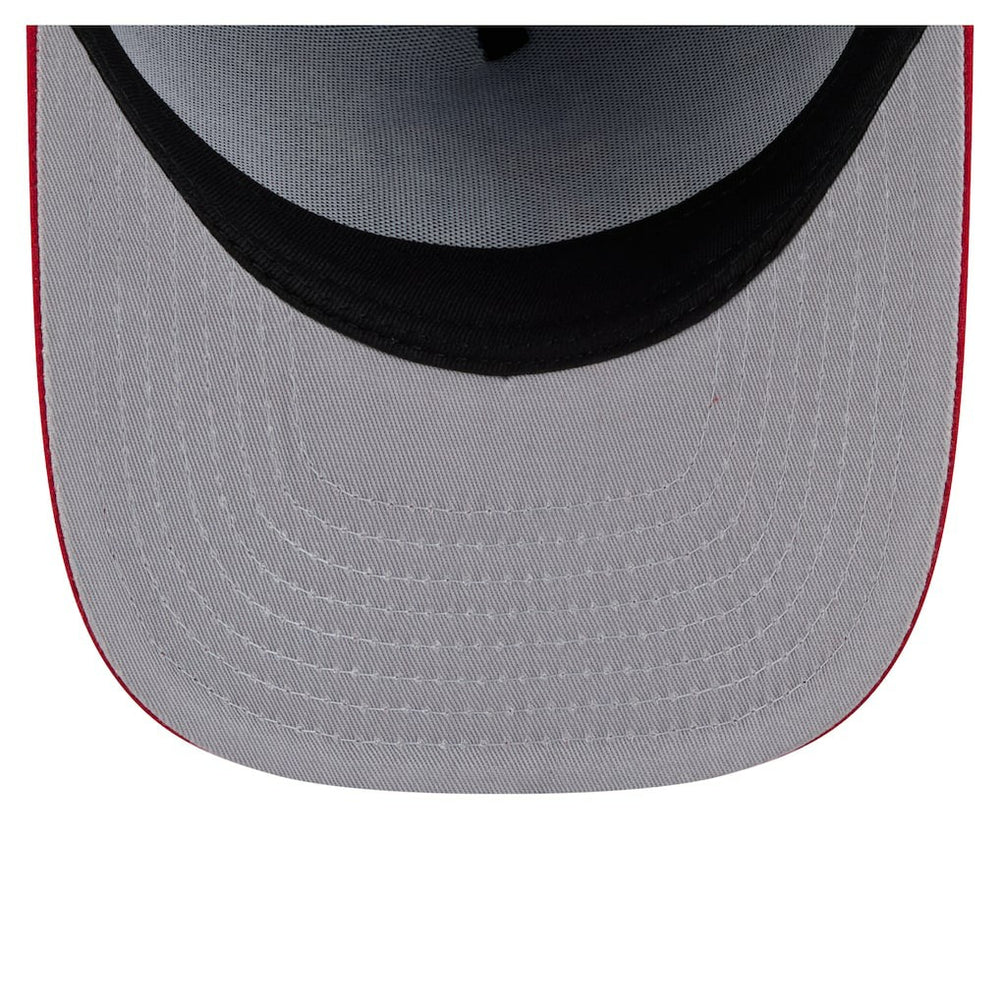 Philadelphia 76ers Injection Cartoon Logo A-Frame 59FIFTY Fitted Hat Blue - NBA