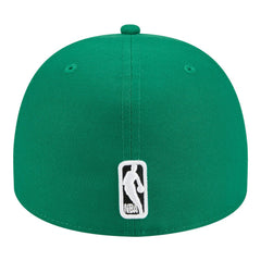 Boston Celtics Injection Cartoon Logo A-Frame 59FIFTY Fitted Hat Kelly Green - NBA