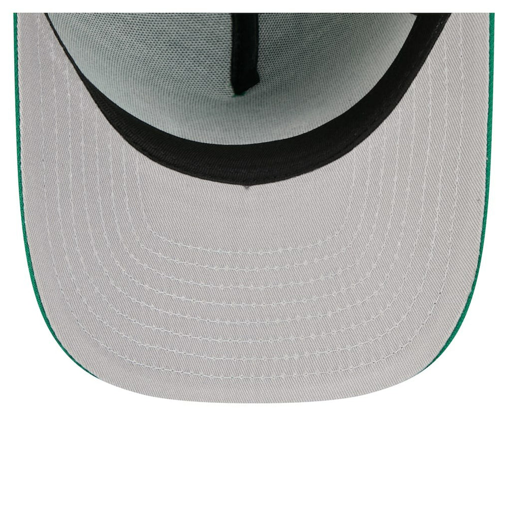 Boston Celtics Injection Cartoon Logo A-Frame 59FIFTY Fitted Hat Kelly Green - NBA
