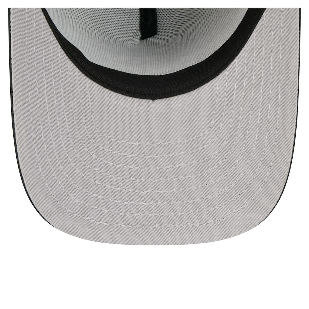 Brooklyn Nets Injection Cartoon Logo A-Frame 59FIFTY Fitted Hat Gray - NBA