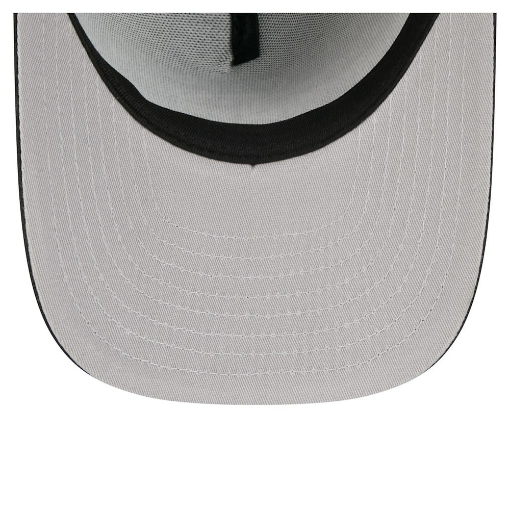Brooklyn Nets Injection Cartoon Logo A-Frame 59FIFTY Fitted Hat Gray - NBA