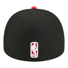 Chicago Bulls Injection Cartoon Logo A-Frame 59FIFTY Fitted Hat Black - NBA