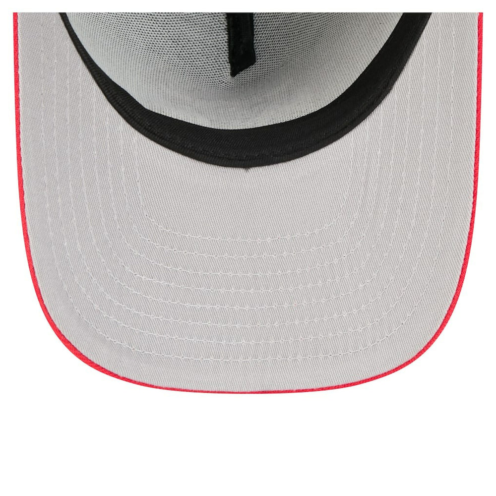 Chicago Bulls Injection Cartoon Logo A-Frame 59FIFTY Fitted Hat Black - NBA