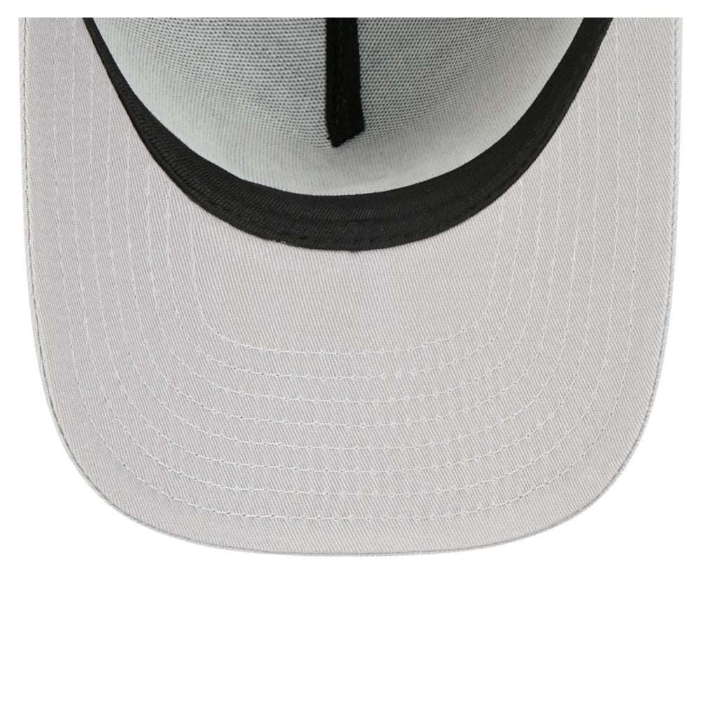 San Antonio Spurs Injection Cartoon Logo A-Frame 9FIFTY Adjustable Hat Black - NBA