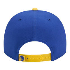 Golden State Warriors Injection Cartoon Logo A-Frame 9FIFTY Adjustable Hat Royal - NBA