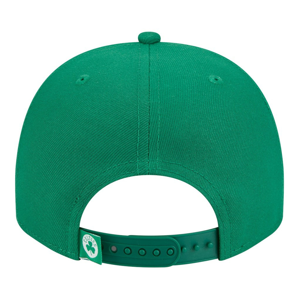 Boston Celtics Injection Cartoon Logo A-Frame 9FIFTY Adjustable Hat Kelly Green - NBA
