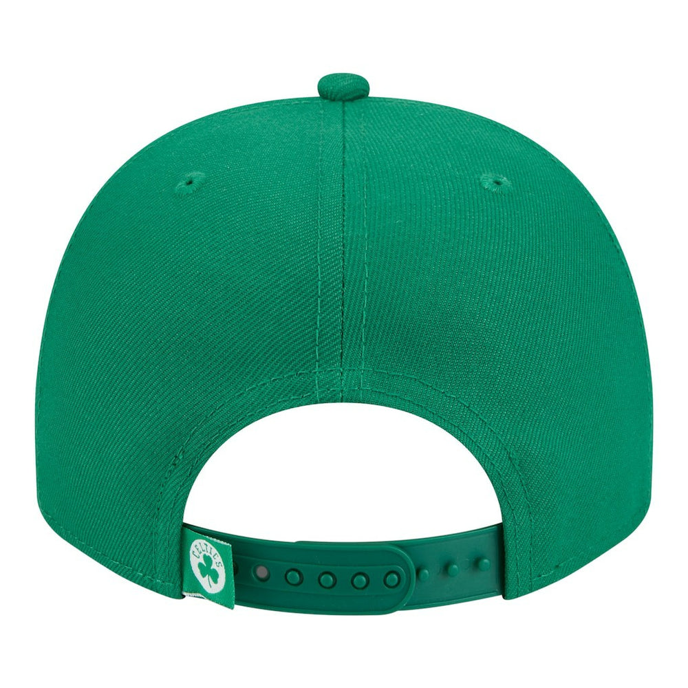 Boston Celtics Injection Cartoon Logo A-Frame 9FIFTY Adjustable Hat Kelly Green - NBA