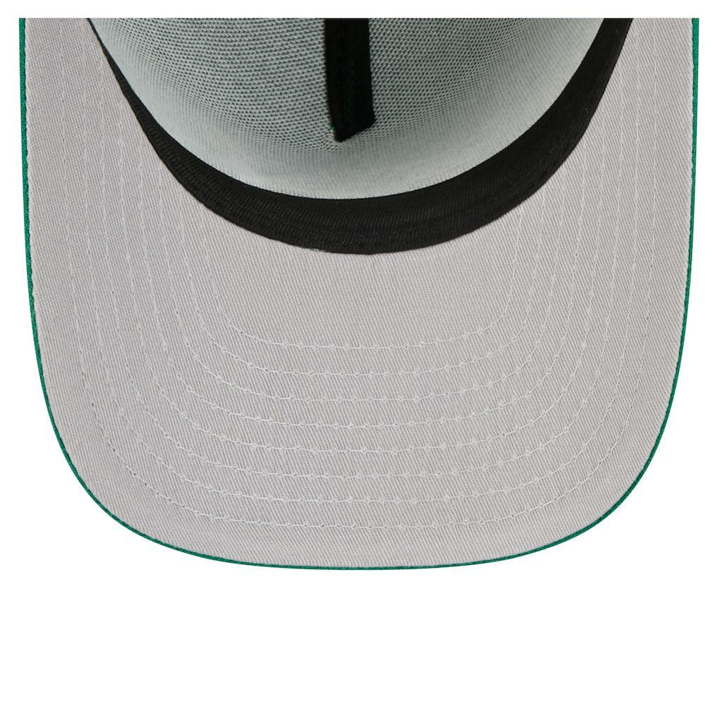 Boston Celtics Injection Cartoon Logo A-Frame 9FIFTY Adjustable Hat Kelly Green - NBA