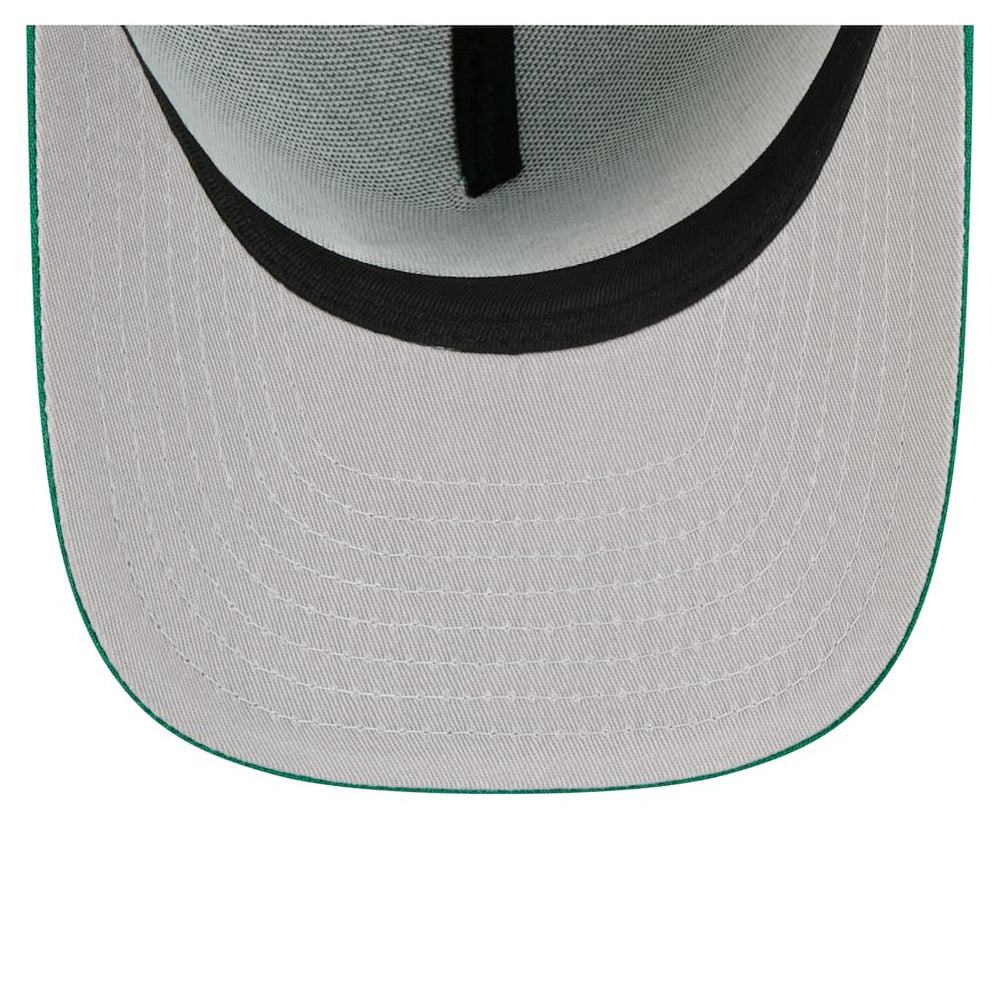 Boston Celtics Injection Cartoon Logo A-Frame 9FIFTY Adjustable Hat Kelly Green - NBA