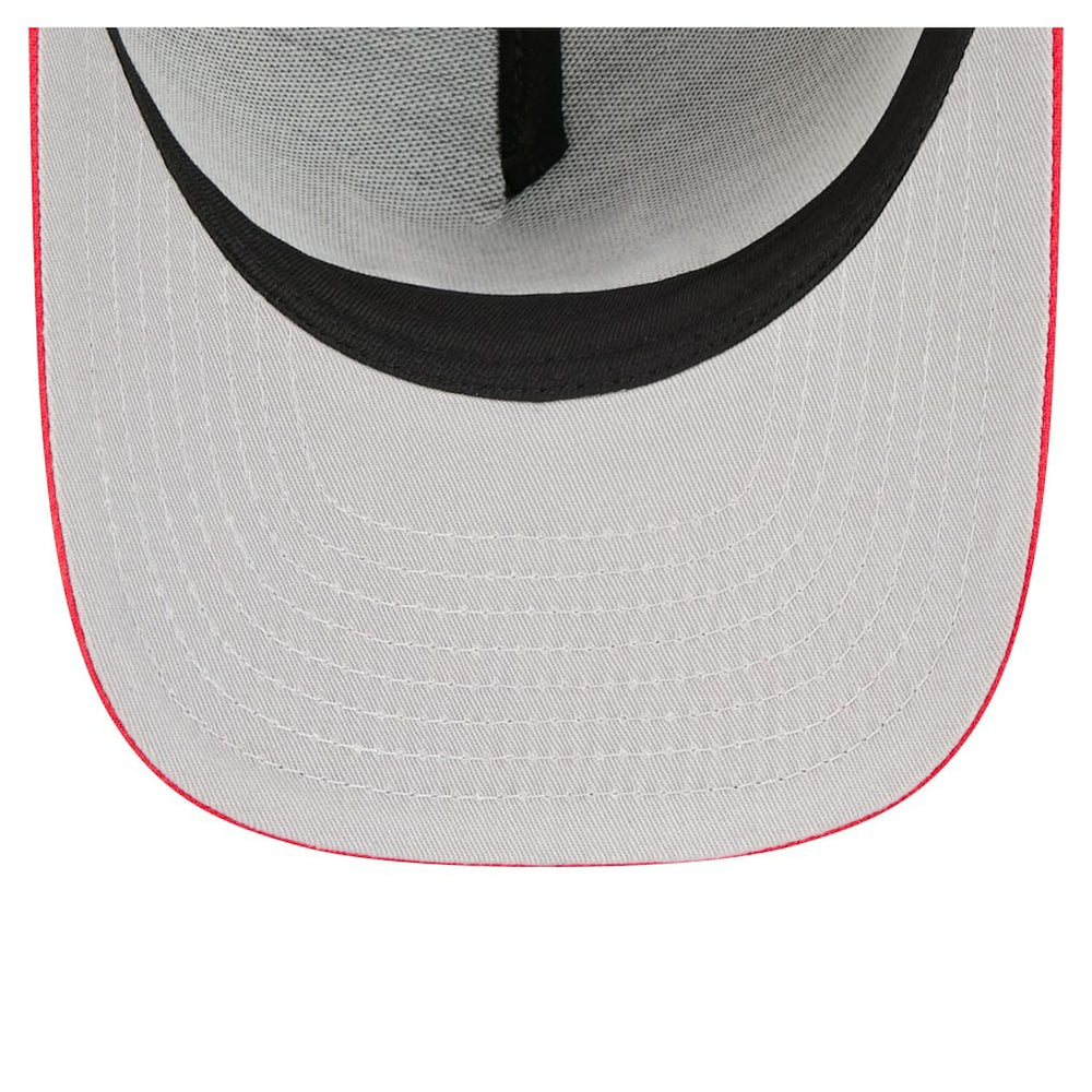 Chicago Bulls Injection Cartoon Logo A-Frame 9FIFTY Adjustable Hat Black - NBA