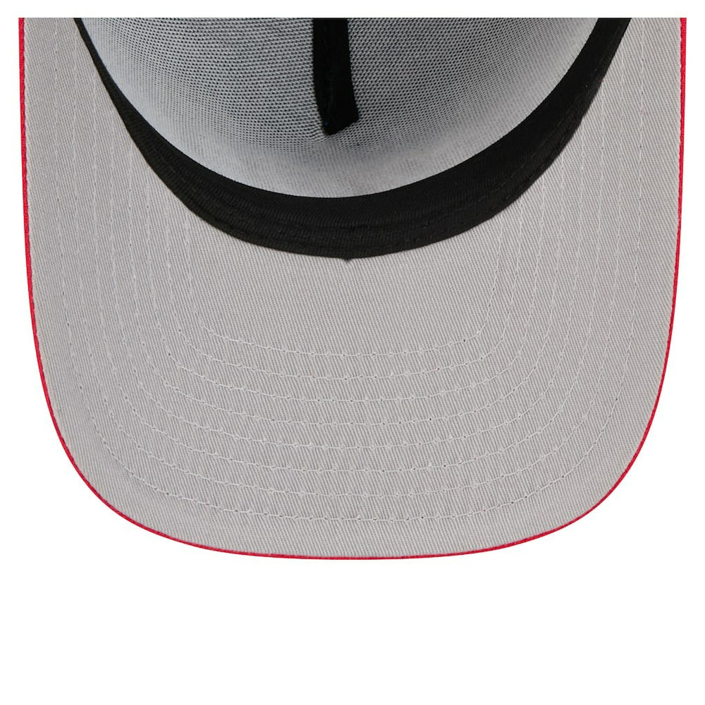 Philadelphia 76ers Injection Cartoon Logo A-Frame 9FIFTY Adjustable Hat Royal - NBA