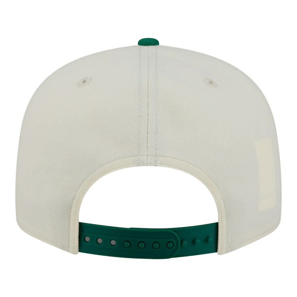 Boston Celtics Injection Localized 9FIFTY Snapback Hat White - NBA