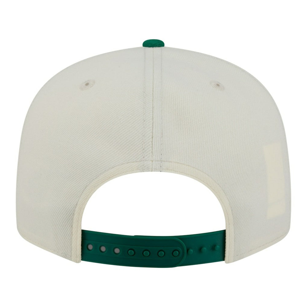 Boston Celtics Injection Localized 9FIFTY Snapback Hat White - NBA