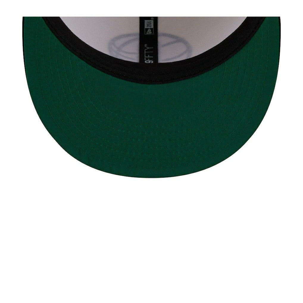 Brooklyn Nets Injection Localized 9FIFTY Snapback Hat White - NBA