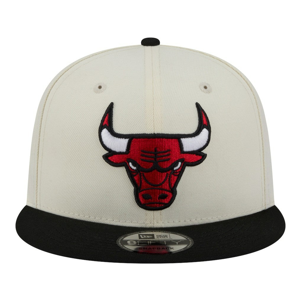 Chicago Bulls Injection Localized 9FIFTY Snapback Hat Cream - NBA
