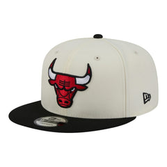 Chicago Bulls Injection Localized 9FIFTY Snapback Hat Cream - NBA