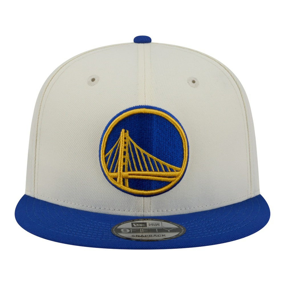 Golden State Warriors Injection Localized 9FIFTY Snapback Hat White - NBA