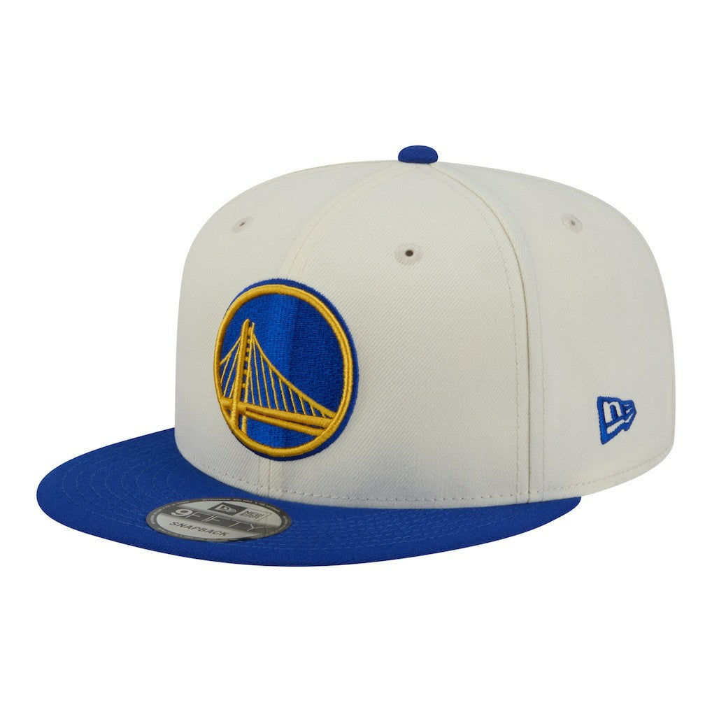 Golden State Warriors Injection Localized 9FIFTY Snapback Hat White - NBA
