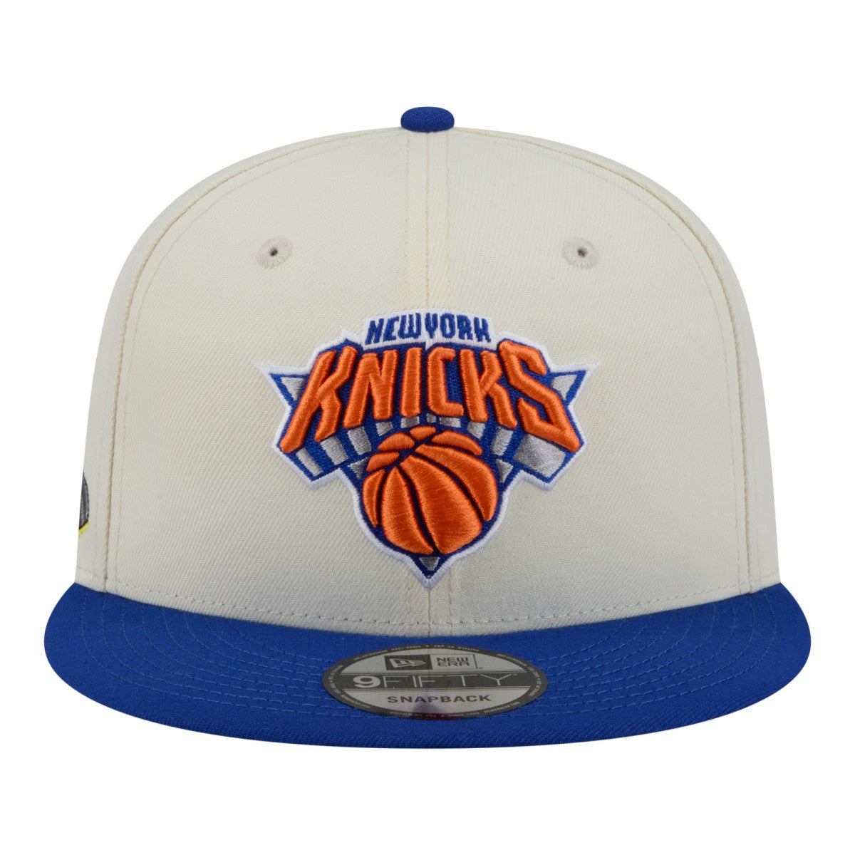 New York Knicks Injection Localized 9FIFTY Snapback Hat White - NBA