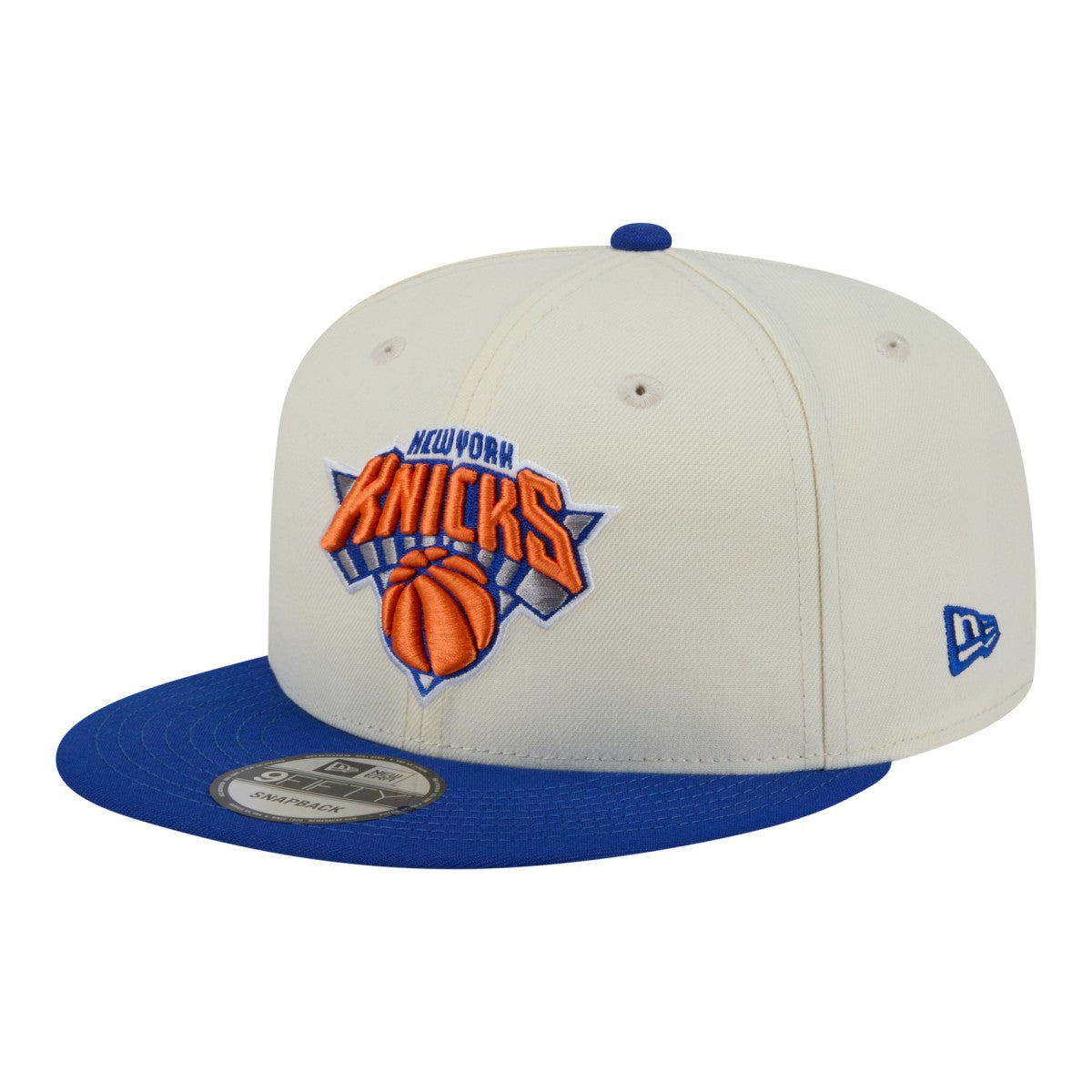 New York Knicks Injection Localized 9FIFTY Snapback Hat White - NBA