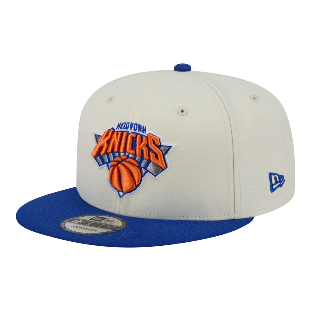 New York Knicks Injection Localized 9FIFTY Snapback Hat White - NBA