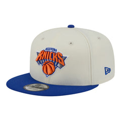 New York Knicks Injection Localized 9FIFTY Snapback Hat White - NBA